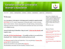 Tablet Screenshot of cuuwa.org